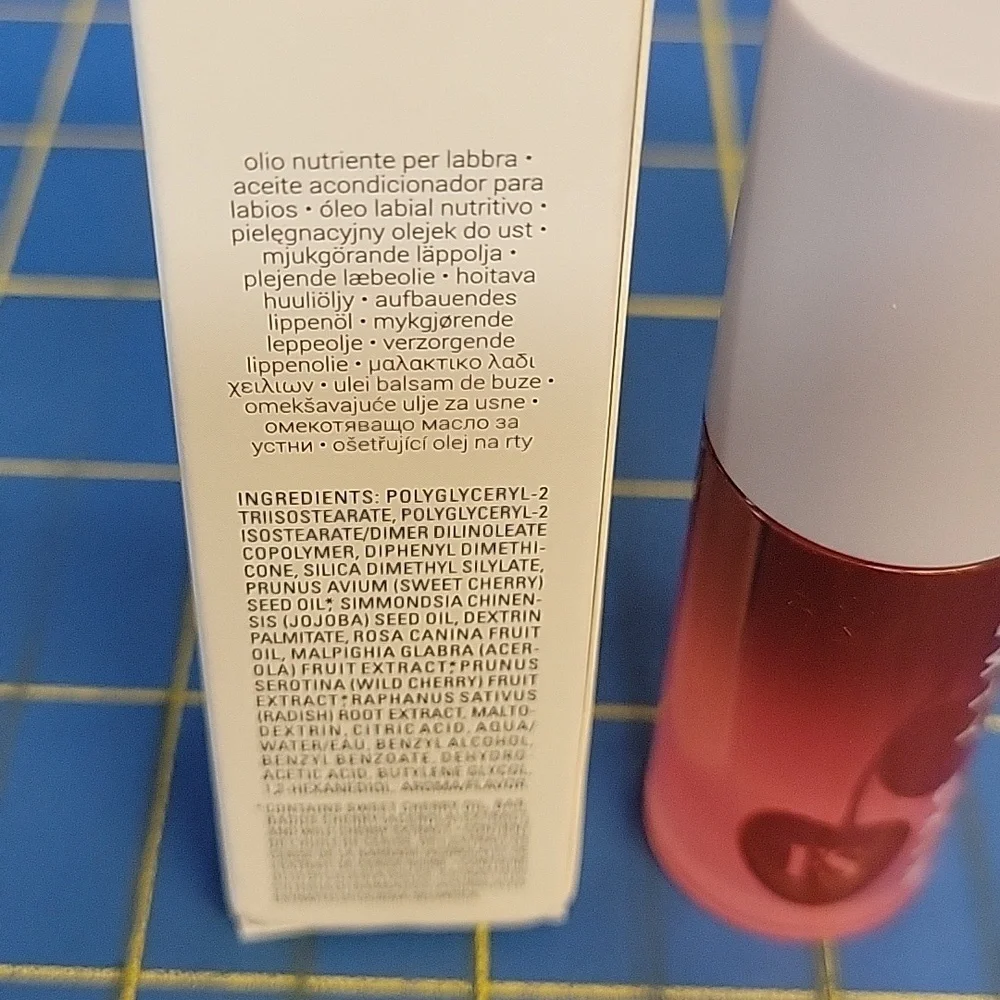 Fenty Beauty experience nourishing